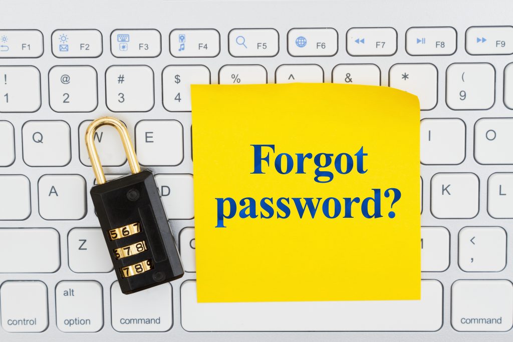 Forgot My Password On My Hp Laptop