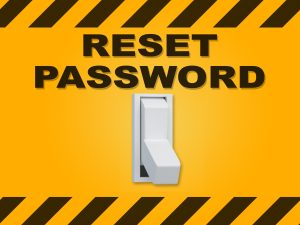 Reset Unifi Password