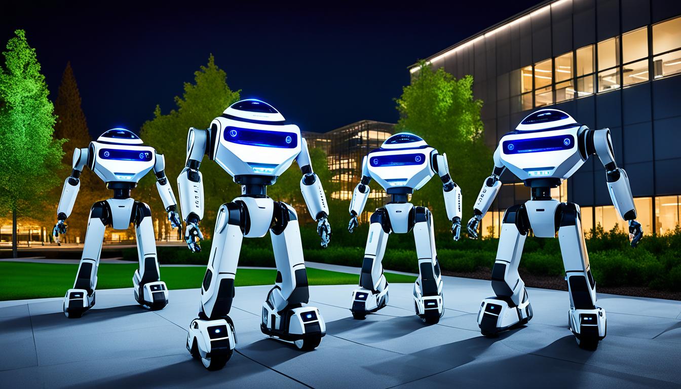 Secure Robotics Campus Security Robots: Safeguarding Education