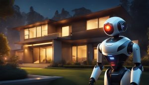 home security robot