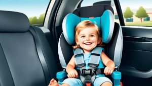 how to secure a booster seat