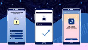 creating passkey on android