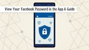 access facebook password app