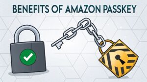 amazon passkey advantages over passwords