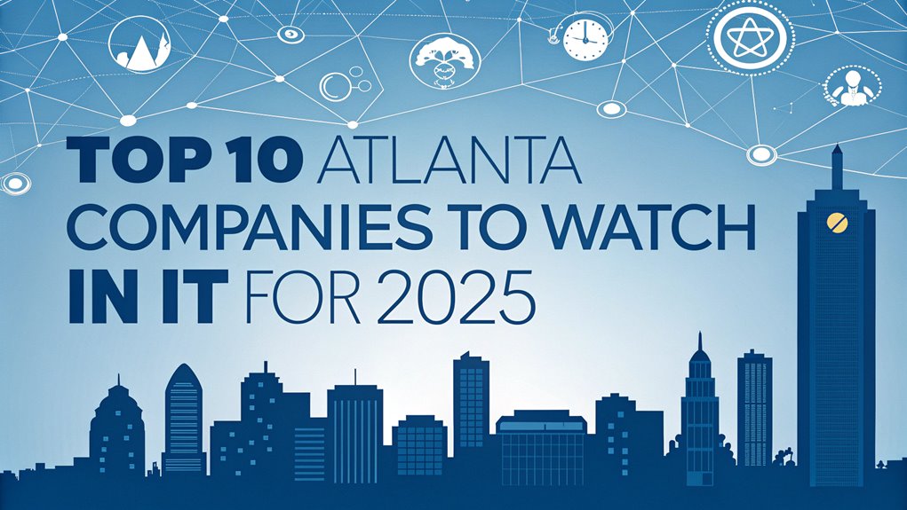 atlanta it companies 2025