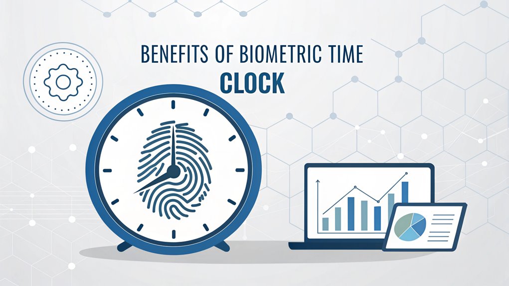 biometric time tracking advantages