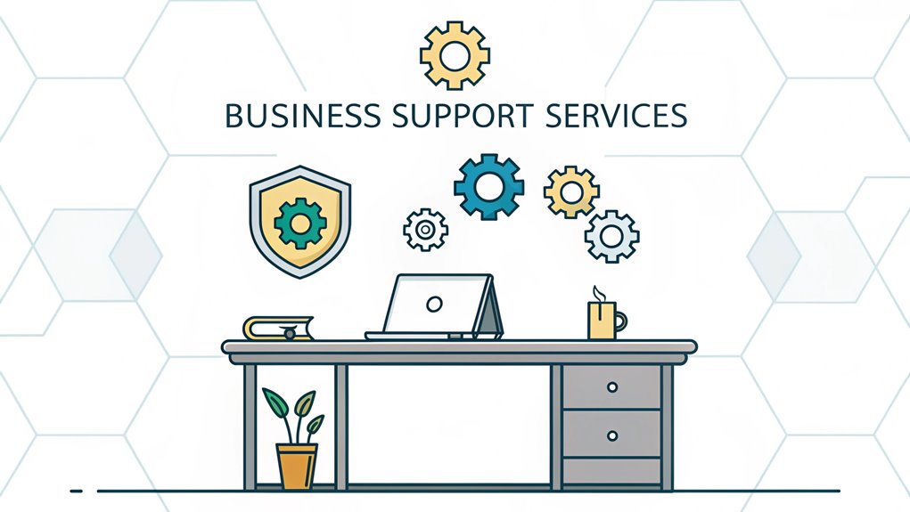 business support service benefits