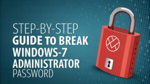 bypass windows 7 password