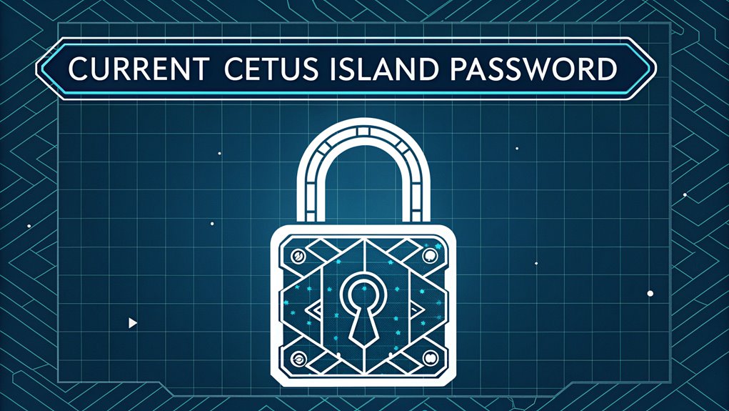 cetus island password warframe inquiry