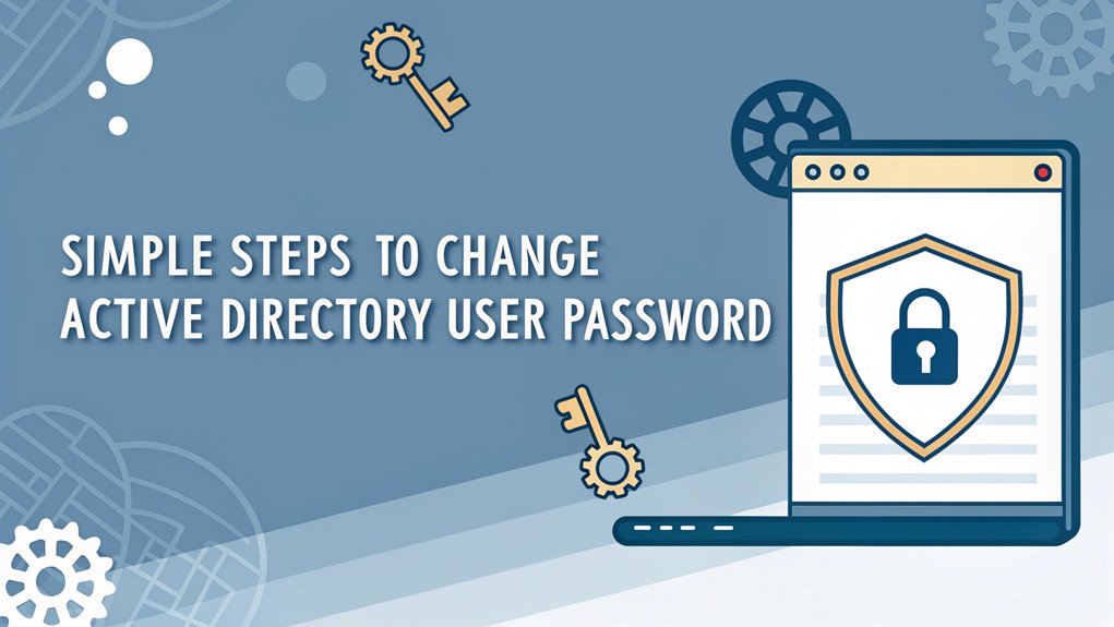 change active directory password