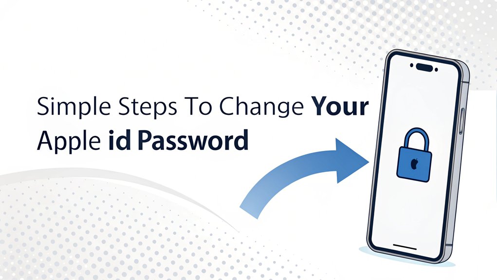 change apple id password