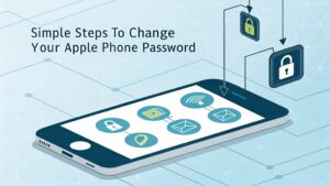 change apple phone password