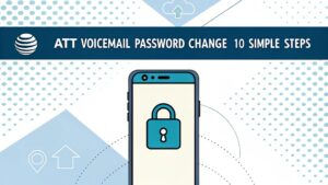 change at t voicemail password