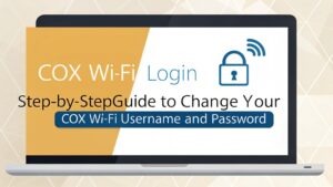 change cox wi fi credentials