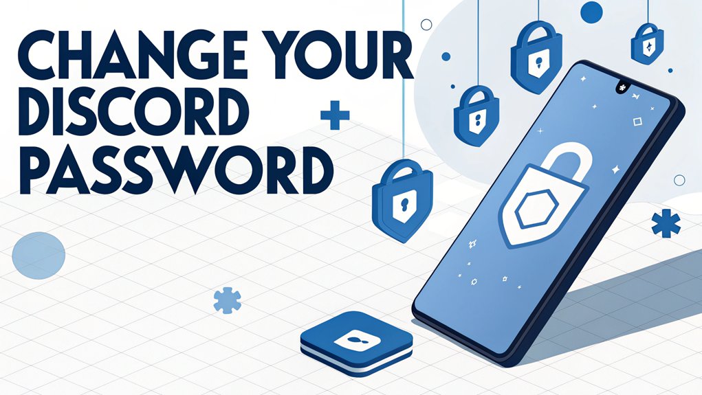 change discord password mobile