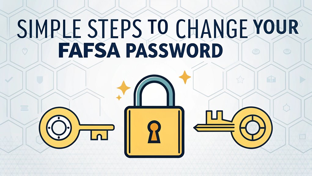 change fafsa password easily