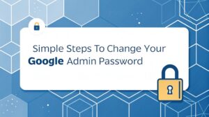 change google admin password