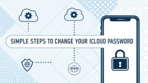 change icloud password easily