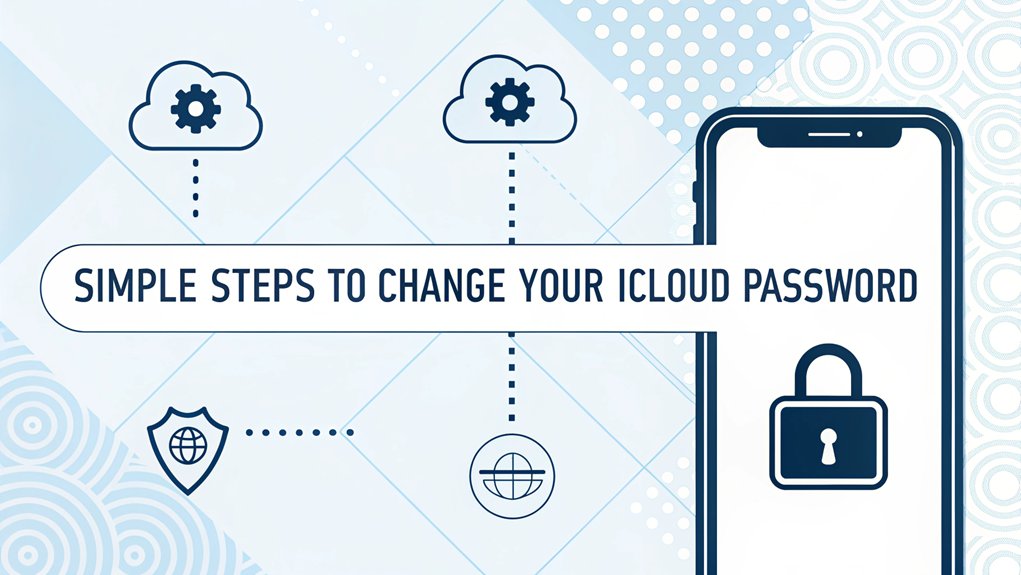 change icloud password easily