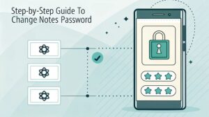 change notes app password