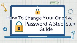 change onedrive account password