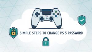 change ps5 password easily