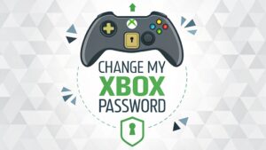 change xbox password easily