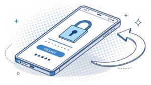 change yahoo password iphone