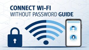 connect wi fi without password