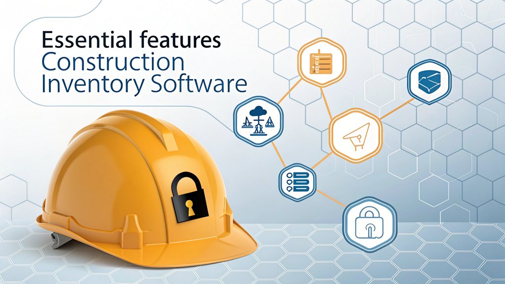 construction inventory software features