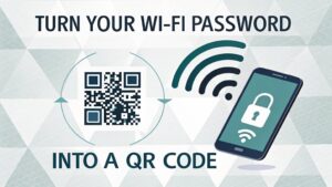 create qr code password