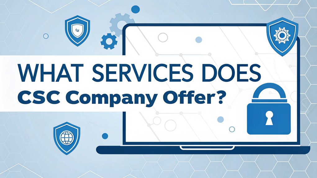 csc company services offered