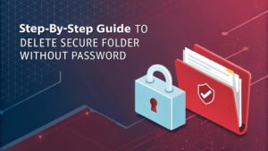 delete secure folder easily