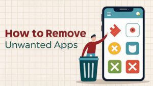 delete unwanted apps easily