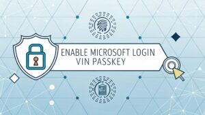 enable microsoft passkey login