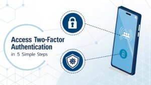 enable two factor authentication steps