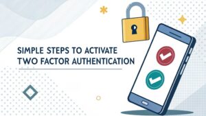 enable two factor authentication steps