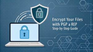 encrypt files using pgp