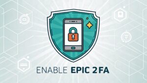 epic 2fa account security