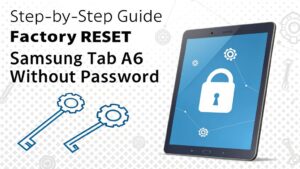 factory reset samsung tab