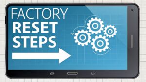 factory reset samsung tablet