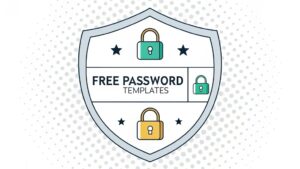 free password templates available