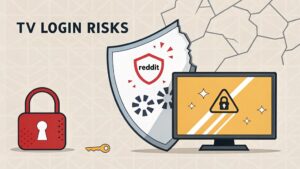 free tv account security risks