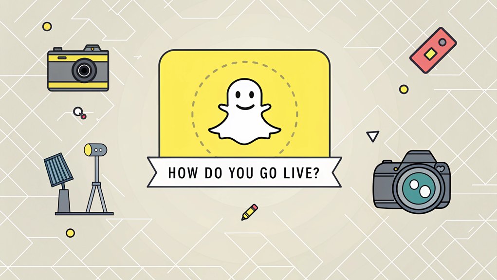 go live on snapchat