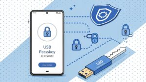 google passkey yubikey explained