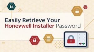 honeywell installer password retrieval