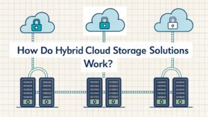 hybrid cloud storage functionality