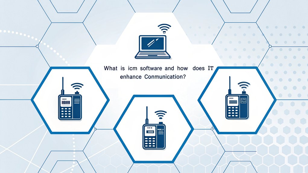 icom software improves communication