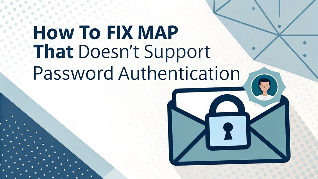 imap password authentication issues
