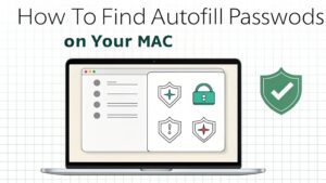 locate autofill passwords mac